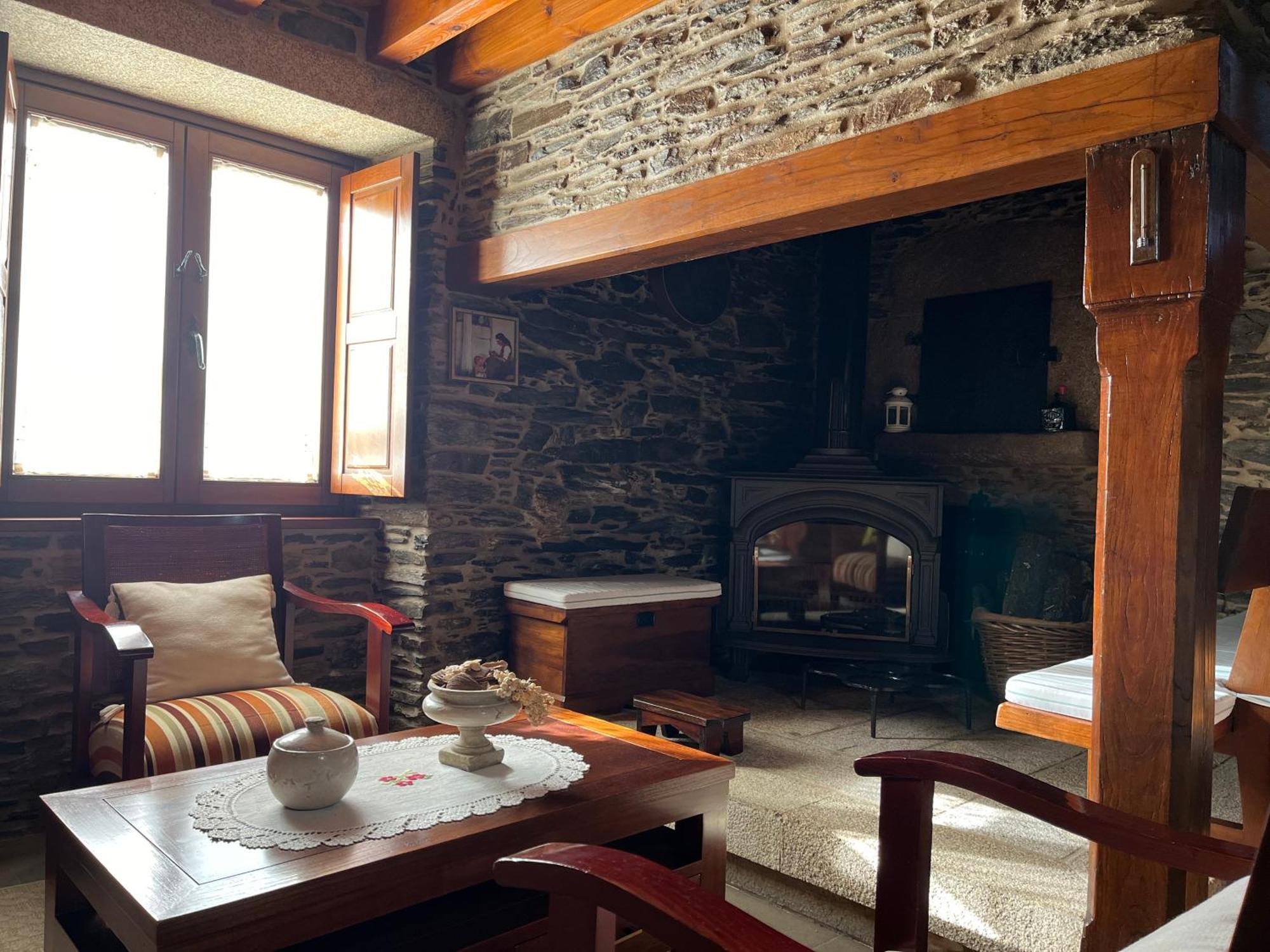 Ordes Casa Rural Dona Maria المظهر الخارجي الصورة