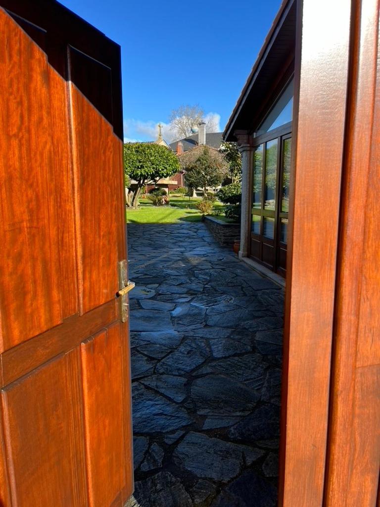 Ordes Casa Rural Dona Maria المظهر الخارجي الصورة