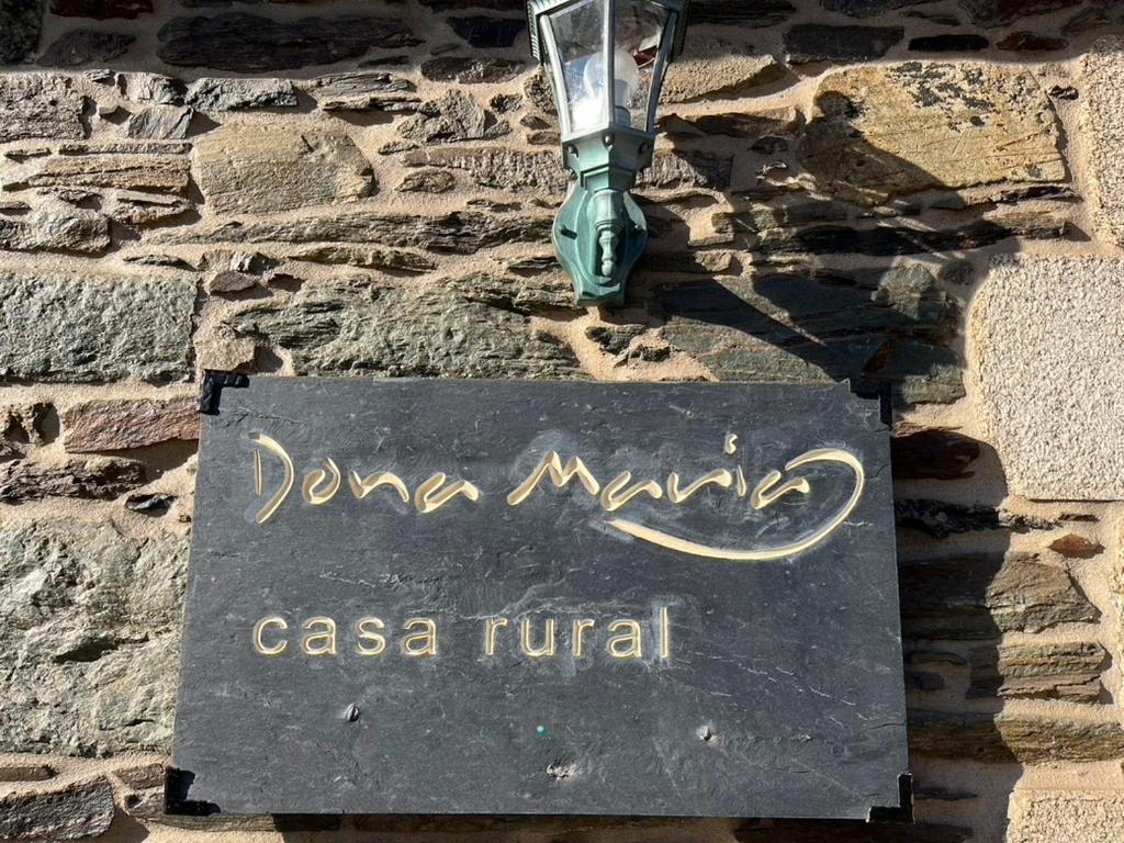 Ordes Casa Rural Dona Maria المظهر الخارجي الصورة