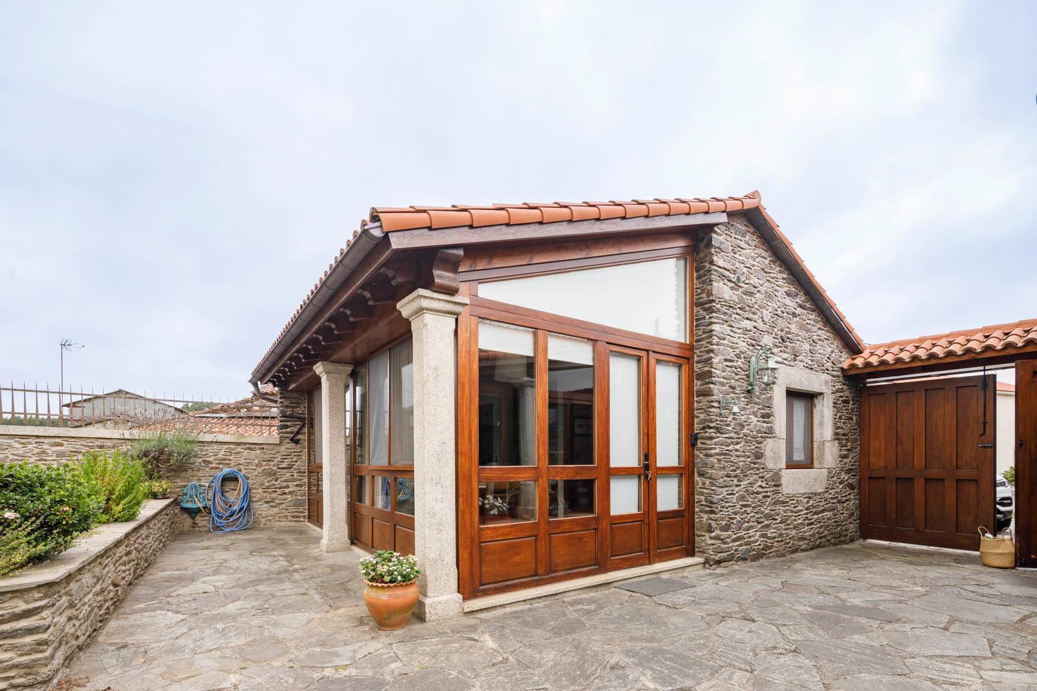 Ordes Casa Rural Dona Maria المظهر الخارجي الصورة