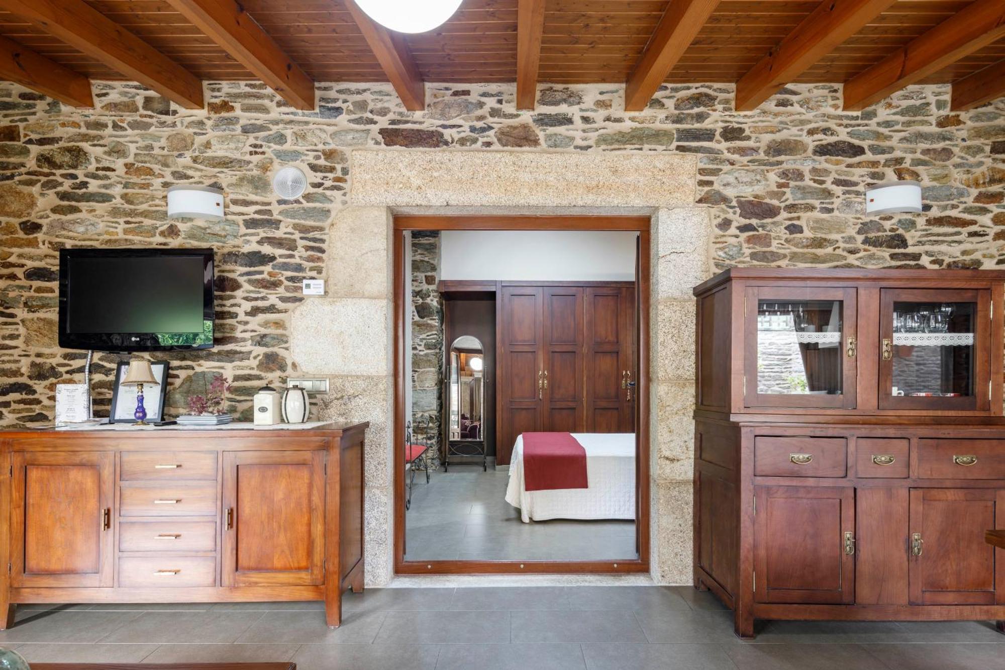 Ordes Casa Rural Dona Maria المظهر الخارجي الصورة