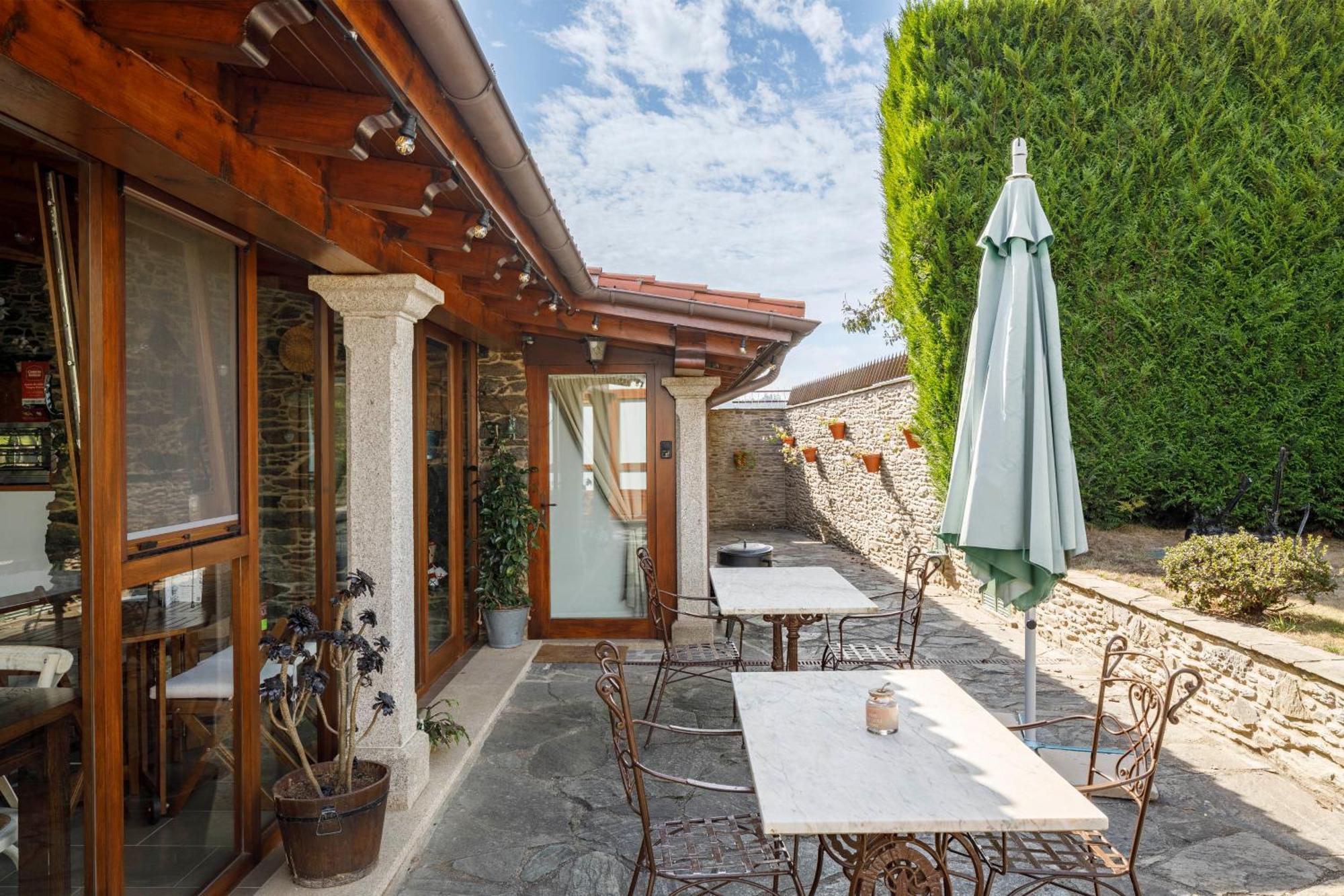 Ordes Casa Rural Dona Maria المظهر الخارجي الصورة