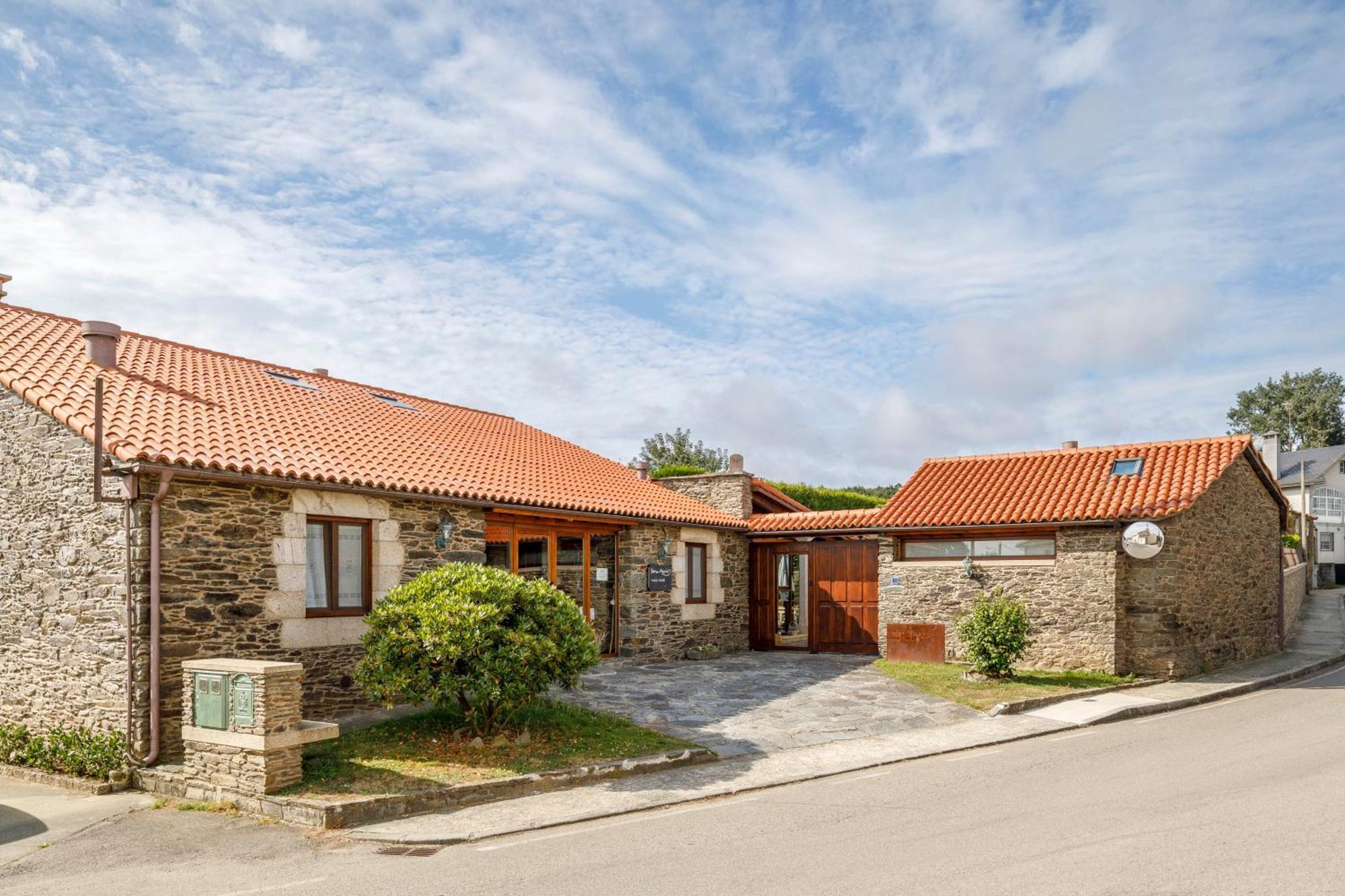 Ordes Casa Rural Dona Maria المظهر الخارجي الصورة